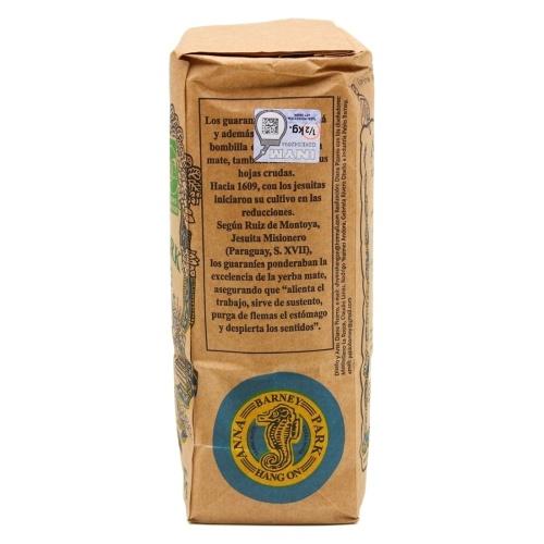 картинка Мате Anna Park Organic 500g  от DonMate.ru