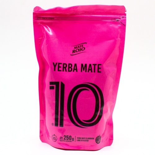 картинка Мате Mate Rojo 10 250g от DonMate.ru