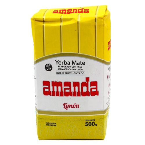 картинка Мате Amanda Limon 500g  от DonMate.ru