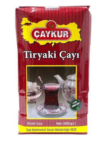 картинка Турецкий чёрный чай Caykur Tiryaki 1000g  от DonMate.ru