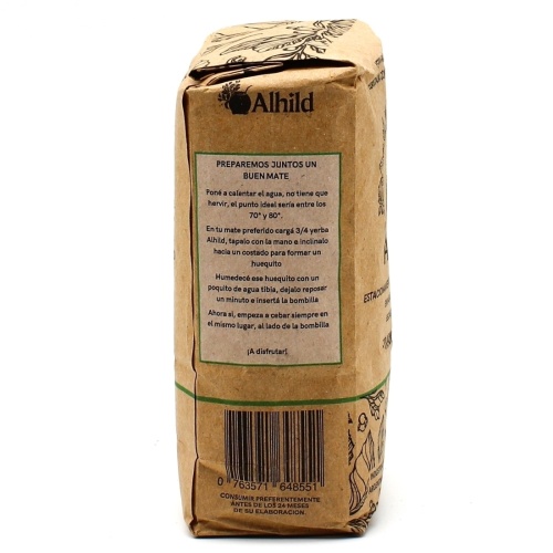 картинка Мате Alhild Organica 500g от DonMate.ru