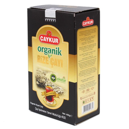 картинка Турецкий чёрный чай Caykur Organic Rize 400g  от DonMate.ru