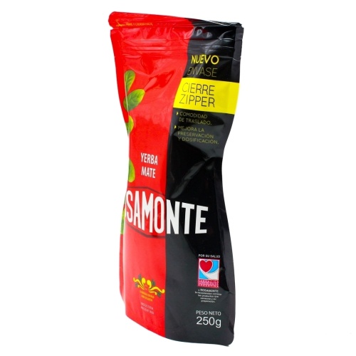 картинка Мате Rosamonte Tradicional Zipper 250g  от DonMate.ru