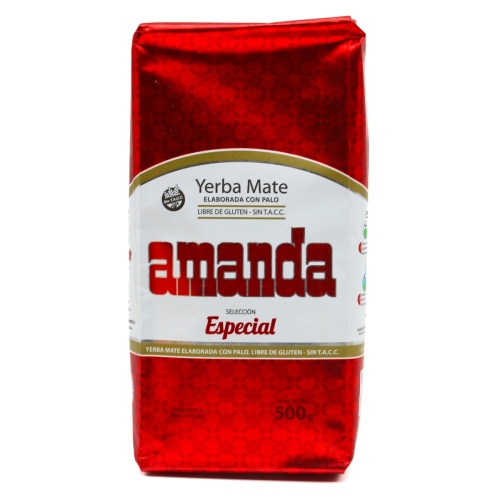 картинка Мате Amanda Seleccion Especial 500g  от DonMate.ru