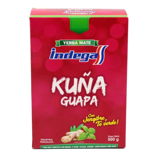 картинка Мате Indega Kuna Guapa 500g от DonMate.ru