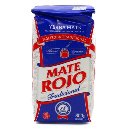 картинка Мате Mate Rojo Tradicional 500g от DonMate.ru