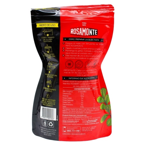 картинка Мате Rosamonte Tradicional Zipper 250g  от DonMate.ru