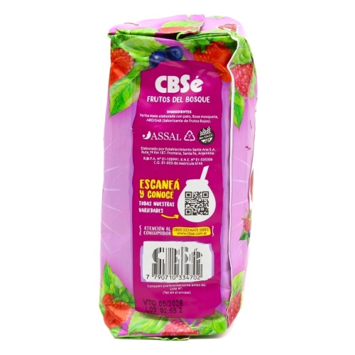 картинка Мате CBSe Frutos del Bosque 500g  от DonMate.ruкартинка Мате CBSe Frutos del Bosque 500g от DonMate.ru