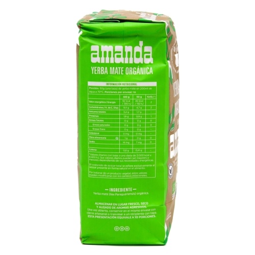 картинка Мате Amanda Organica 500g  от DonMate.ru