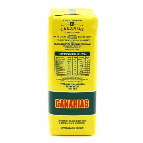 картинка Мате Canarias 250g  от DonMate.ru