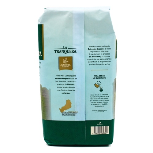 картинка Мате La Tranquera Seleccion Especial 1000g от DonMate.ru