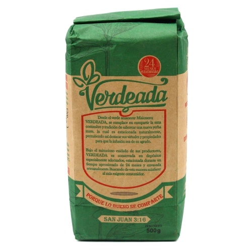 картинка Мате Verdeada Tradicional 500g от DonMate.ru