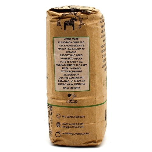 картинка Мате Alhild Organica 500g от DonMate.ru