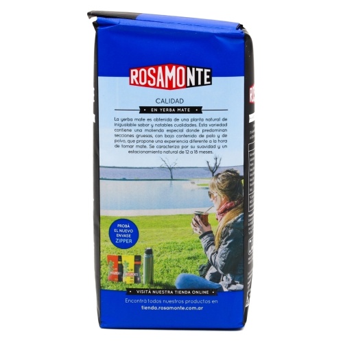 картинка Мате Rosamonte Despalada 500g  от DonMate.ru