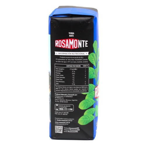 картинка Мате Rosamonte Despalada 500g  от DonMate.ru