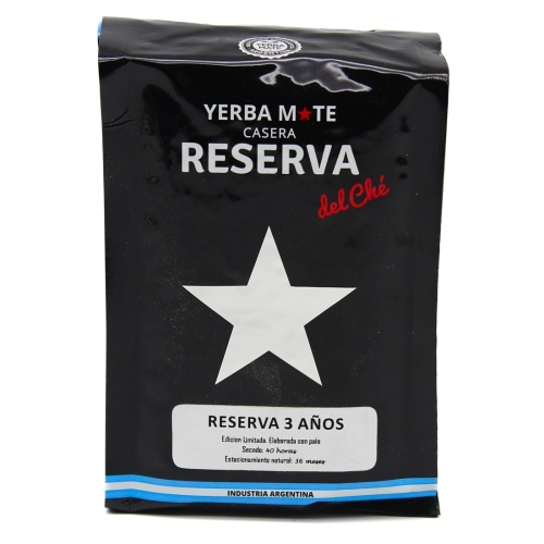 картинка Мате Reserva del Che 3 Anos 250g  от DonMate.ru