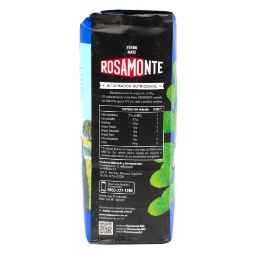 картинка Мате Rosamonte Despalada 1000g  от DonMate.ru