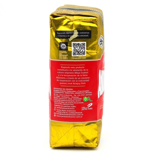 картинка Мате Andresito Seleccion Especial 500g от DonMate.ru