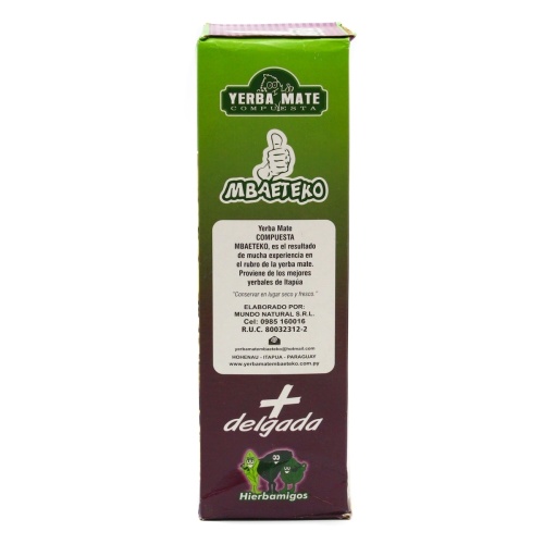картинка Мате Mbaeteko Sabor Ciruela 500g от DonMate.ru