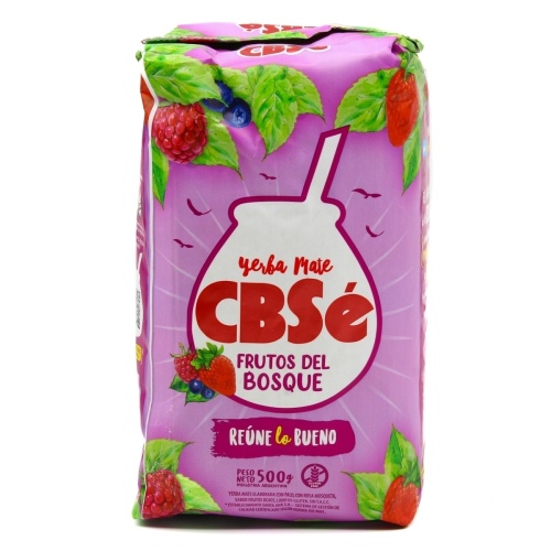 картинка Мате CBSe Frutos del Bosque 500g  от DonMate.ruкартинка Мате CBSe Frutos del Bosque 500g от DonMate.ru