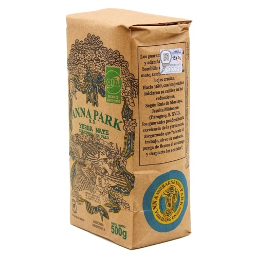 картинка Мате Anna Park Organic 500g  от DonMate.ru