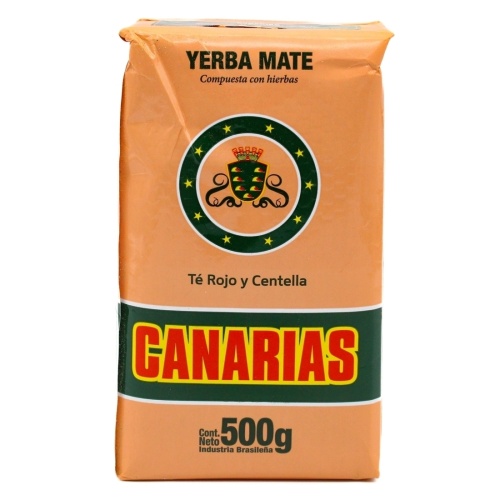картинка Мате Canarias Te Rojo y Centella 500g от DonMate.ru