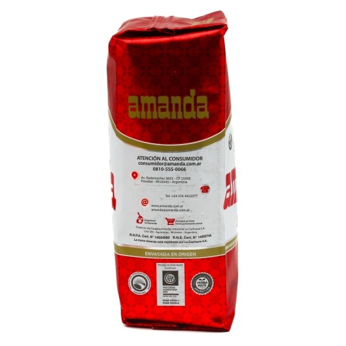 картинка Мате Amanda Seleccion Especial 500g  от DonMate.ru