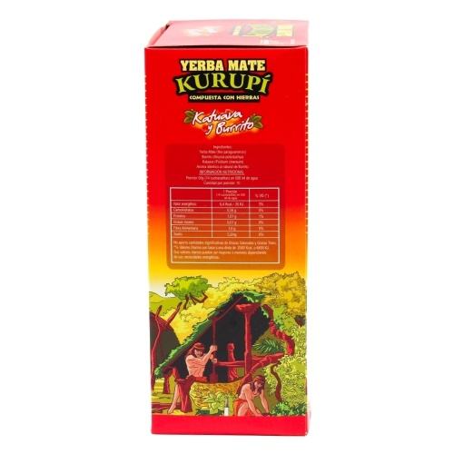 картинка Мате Kurupi Compuesta Con Hierbas Katuava 500g  от DonMate.ru