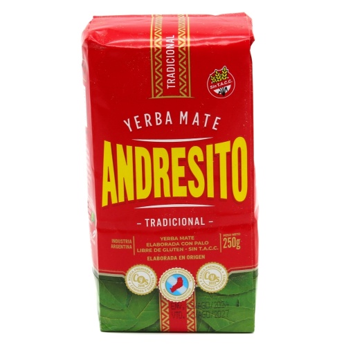 картинка Мате Andresito Tradicional 250g от DonMate.ru