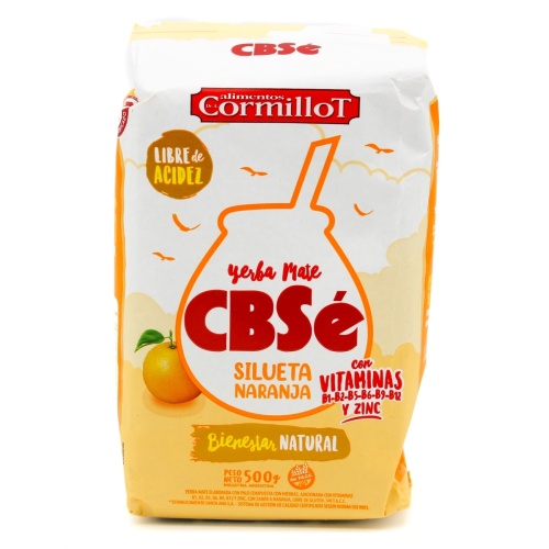 картинка Мате CBSe Silueta Naranja 500g  от DonMate.ru