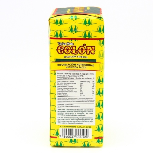 картинка Мате Colon Seleccion Especial 500g  от DonMate.ru