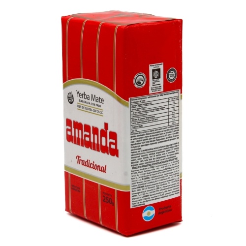 картинка Мате Amanda Tradicional 250g  от DonMate.ru