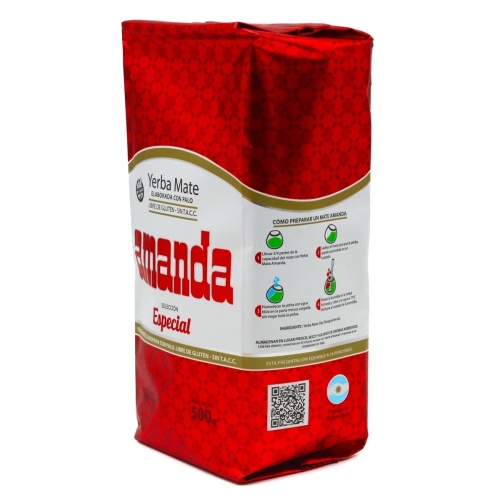 картинка Мате Amanda Seleccion Especial 500g  от DonMate.ru