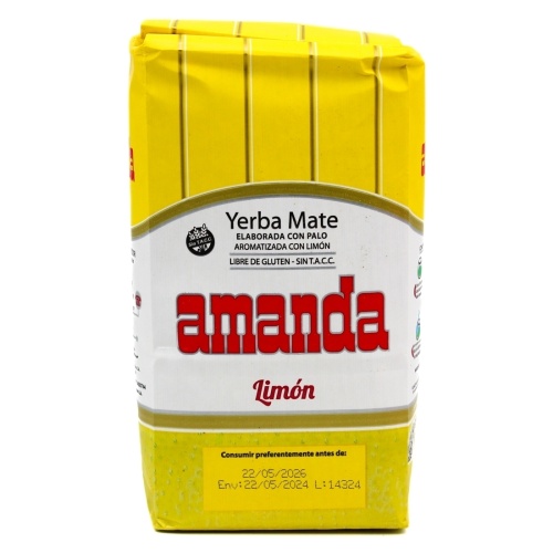 картинка Мате Amanda Limon 500g  от DonMate.ru