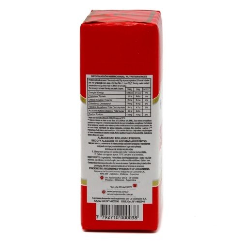 картинка Мате Amanda Tradicional 250g  от DonMate.ru