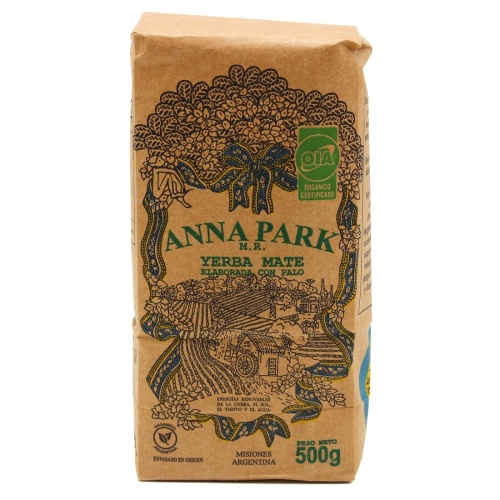 картинка Мате Anna Park Organic 500g  от DonMate.ru