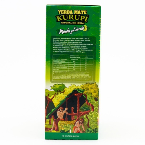 картинка Мате Kurupi Menta y Limon 500g от DonMate.ru