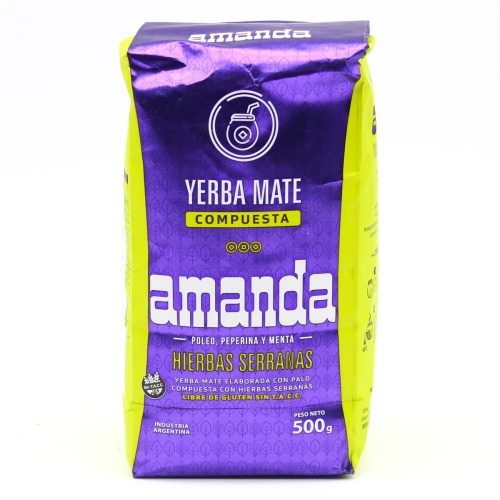 картинка Мате Amanda Compuesta Hierbas Serranas 500g от DonMate.ru