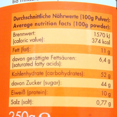картинка Горячий шоколад Becks Cocoa с апельсином 250г (ж/б) от DonMate.ru